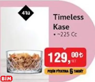 PAŞABAHÇE TİMELESS KASE